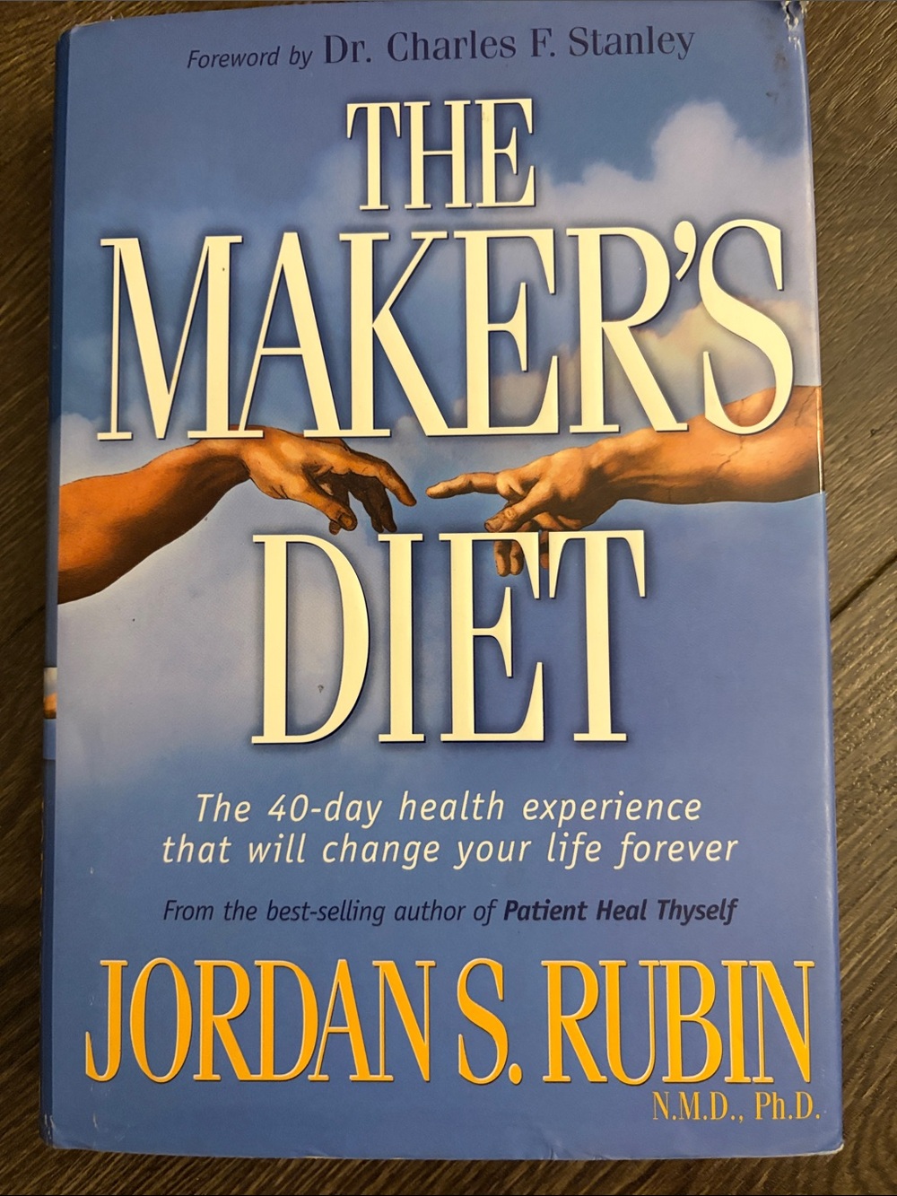 The Maker's Diet - Blue Hardcover Book